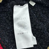 グッチ GUCCI GGパールボタンニットカーディガン 478714 ブラック コットン レディース カーディガン