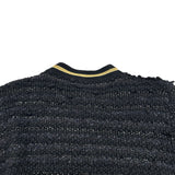 グッチ GUCCI GGパールボタンニットカーディガン 478714 ブラック コットン レディース カーディガン