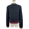 グッチ GUCCI GGパールボタンニットカーディガン 478714 ブラック コットン レディース カーディガン