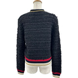 グッチ GUCCI GGパールボタンニットカーディガン 478714 ブラック コットン レディース カーディガン
