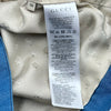グッチ GUCCI シェリーライン半袖デニムジャケット 748621 ブルー デニム レディース デニムジャケット