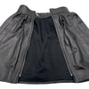 プラダ PRADA ベルトロゴレザースカート 51810 ブラック レザー レディース ミニスカート