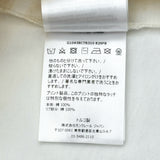 モンクレール MONCLER ビッグロゴプリント半袖Tシャツ ホワイト コットン メンズ 半袖Ｔシャツ