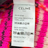 セリーヌ CELINE ジャガードロゴ ウールニットカーディガン 2AC91579S ピンク ウール レディース カーディガン