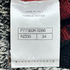 シャネル CHANEL カシミヤ混ロゴウールニットセーター P77382 レッド カシミヤ レディース セーター