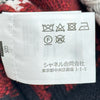シャネル CHANEL カシミヤ混ロゴウールニットセーター P77382 レッド カシミヤ レディース セーター