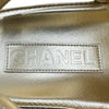 シャネル CHANEL ココマークパールリボンコンフォートサンダル G45330 ゴールド レザー レディース サンダル