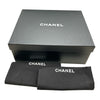 シャネル CHANEL ココマークパールリボンコンフォートサンダル G45330 ゴールド レザー レディース サンダル