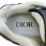 クリスチャン・ディオール Christian Dior B27 アップダウンロートップスニーカー 3SN272ZIR ブラック レザー メンズ スニーカー