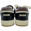 クリスチャン・ディオール Christian Dior B27 アップダウンロートップスニーカー 3SN272ZIR ブラック レザー メンズ スニーカー