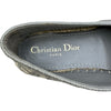 クリスチャン・ディオール Christian Dior グランヴィルオブリークエスパドリーユ KD5850BE グレー コットン レディース その他靴