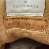 ルイ・ヴィトン LOUIS VUITTON リヴォリライン モノグラムハイカットスニーカー MS0169 グリーン レザー メンズ スニーカー