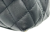 シャネル CHANEL ココハンドルXS A92900 ブラック ゴールド金具 キャビアスキン レディース ショルダーバッグ