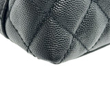 シャネル CHANEL ココハンドルXS A92900 ブラック ゴールド金具 キャビアスキン レディース ショルダーバッグ