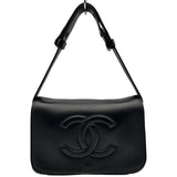 シャネル CHANEL タイムレスCC メッセンジャーバッグ AS6222 ブラック ゴールド金具 ラムスキン レディース ショルダーバッグ