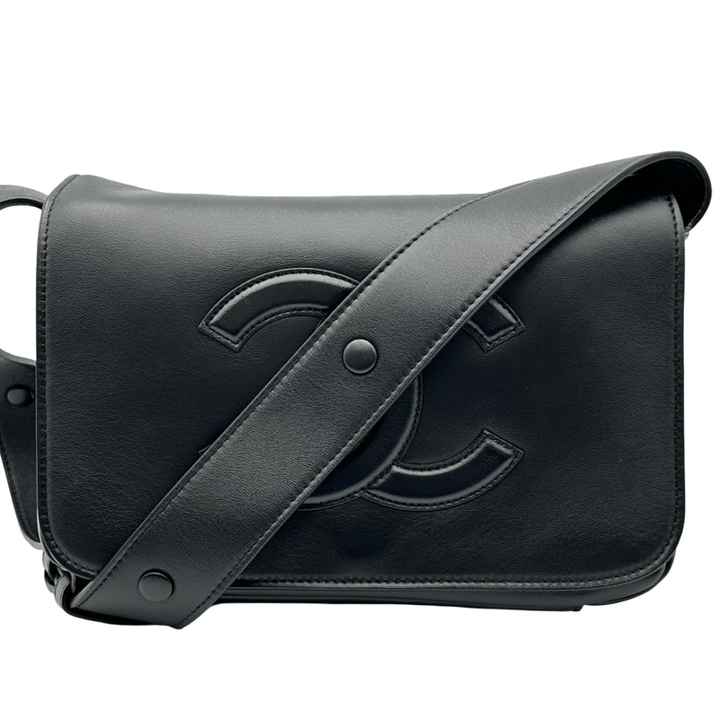 シャネル CHANEL タイムレスCC メッセンジャーバッグ AS6222 ブラック