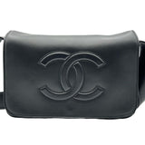 シャネル CHANEL タイムレスCC メッセンジャーバッグ AS6222 ブラック ゴールド金具 ラムスキン レディース ショルダーバッグ