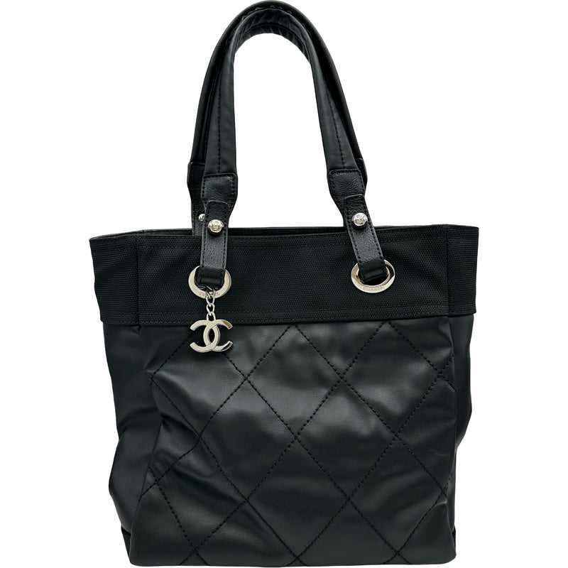 CHANEL パリビアリッツ ハンドバッグ ブラック シャネル CHANEL パリビアリッツトートPM A34208 16番台 ブラック
