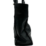 シャネル CHANEL パリビアリッツトートPM A34208 16番台 ブラック シルバー金具 PVCコーティングキャンバス レディース トートバッグ