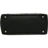 シャネル CHANEL パリビアリッツトートPM A34208 16番台 ブラック シルバー金具 PVCコーティングキャンバス レディース トートバッグ