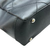シャネル CHANEL パリビアリッツトートPM A34208 16番台 ブラック シルバー金具 PVCコーティングキャンバス レディース トートバッグ