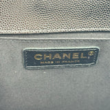 シャネル CHANEL ボーイシャネル25 A67086 28番台 ブラック ゴールド金具 キャビアスキン レディース ショルダーバッグ