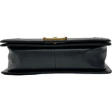 シャネル CHANEL ボーイシャネル25 A67086 28番台 ブラック ゴールド金具 キャビアスキン レディース ショルダーバッグ