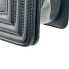 シャネル CHANEL ボーイシャネル25 A67086 28番台 ブラック ゴールド金具 キャビアスキン レディース ショルダーバッグ