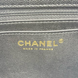 シャネル CHANEL マトラッセ トップハンドル AS4712 ブラック ゴールド金具 キャビアスキン レディース ショルダーバッグ