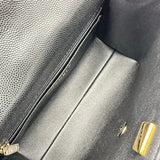 シャネル CHANEL マトラッセ トップハンドル AS4712 ブラック ゴールド金具 キャビアスキン レディース ショルダーバッグ