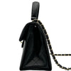 シャネル CHANEL マトラッセ トップハンドル AS4712 ブラック ゴールド金具 キャビアスキン レディース ショルダーバッグ
