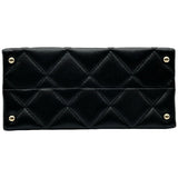 シャネル CHANEL マトラッセ トップハンドル AS4712 ブラック ゴールド金具 キャビアスキン レディース ショルダーバッグ