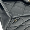シャネル CHANEL マトラッセ トップハンドル AS4712 ブラック ゴールド金具 キャビアスキン レディース ショルダーバッグ