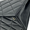 シャネル CHANEL マトラッセ トップハンドル AS4712 ブラック ゴールド金具 キャビアスキン レディース ショルダーバッグ
