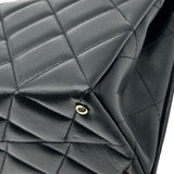 シャネル CHANEL マトラッセ トップハンドル AS4712 ブラック ゴールド金具 キャビアスキン レディース ショルダーバッグ