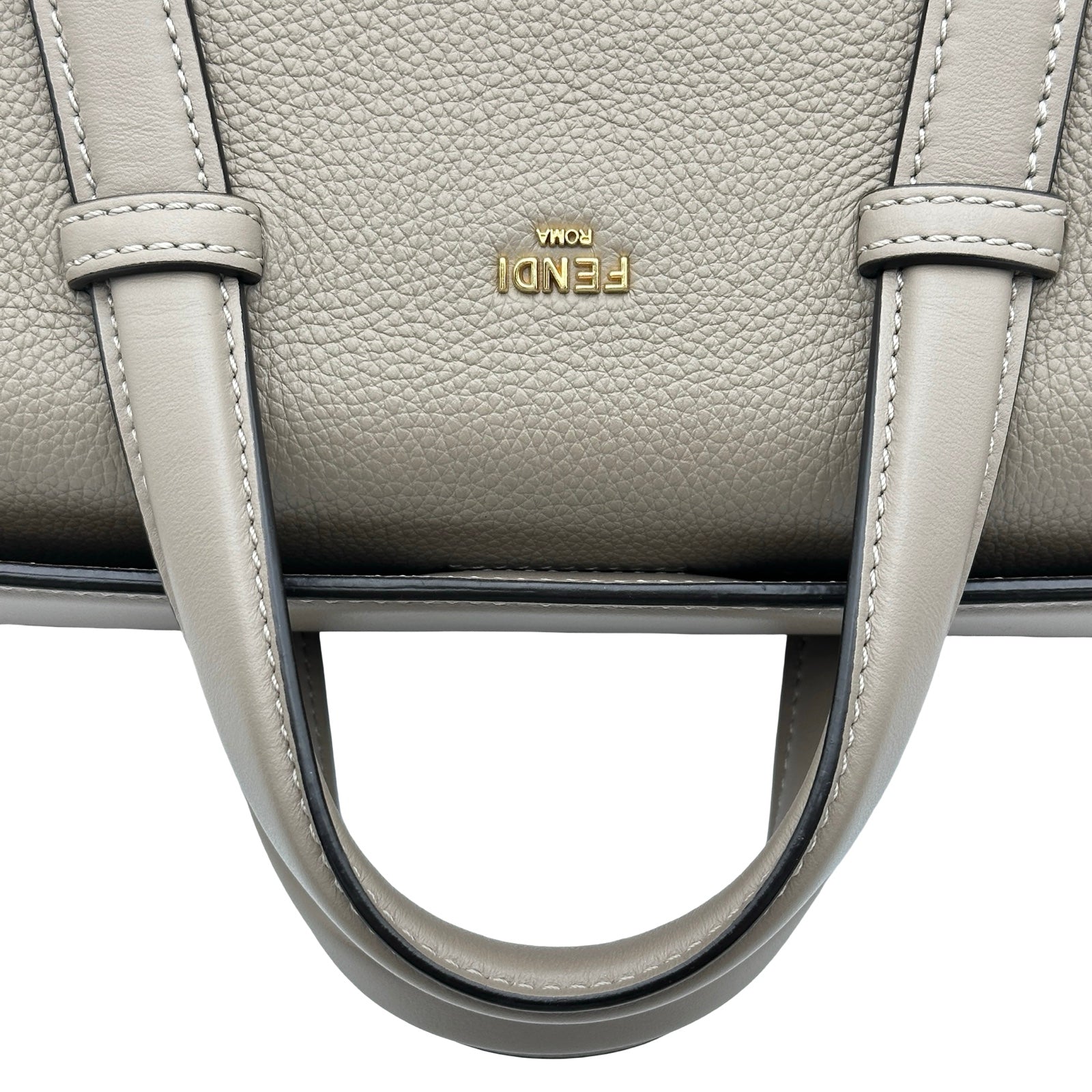フェンディ FENDI ボストン365 8BL152 グレージュ レザー レディース