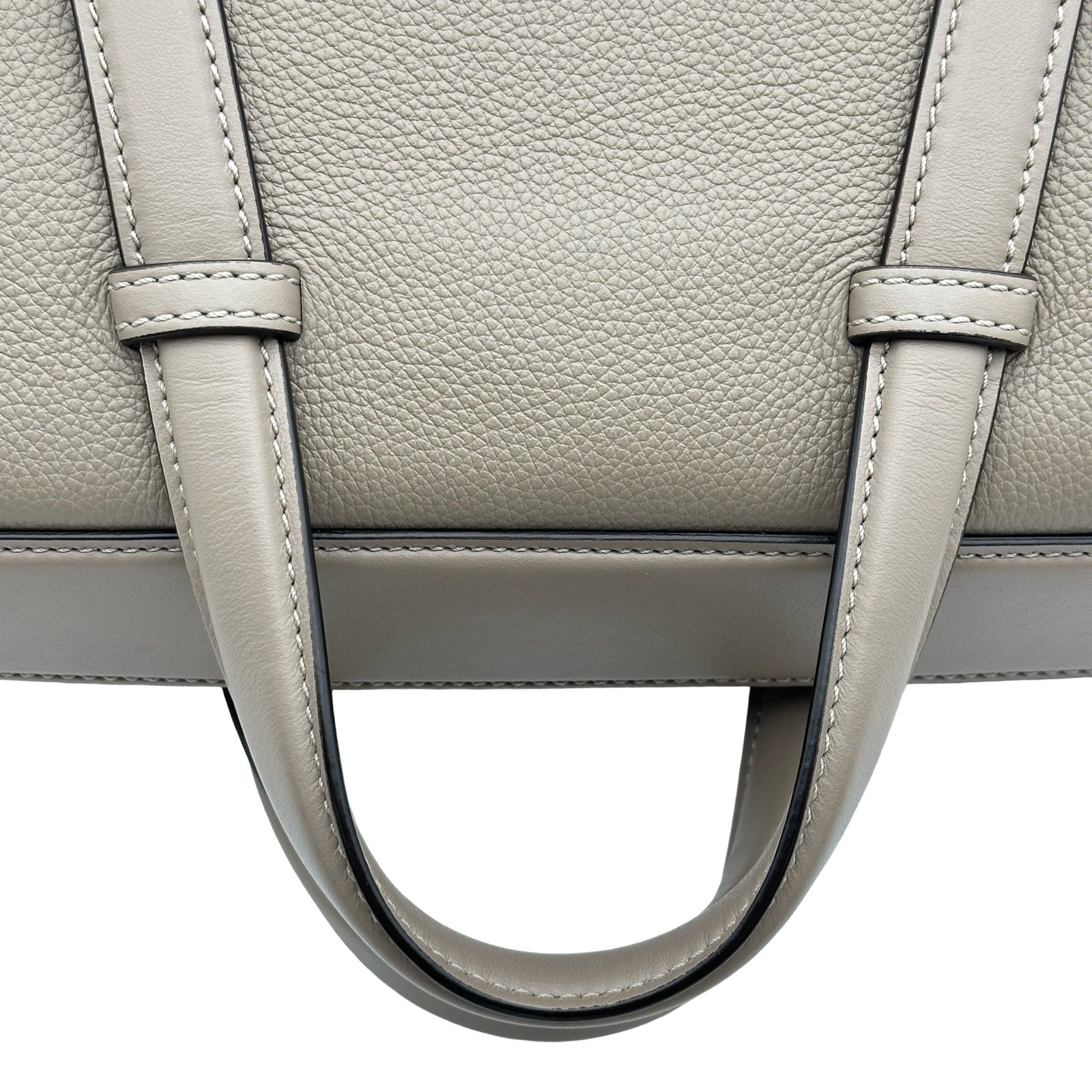フェンディ FENDI ボストン365 8BL152 グレージュ レザー レディース