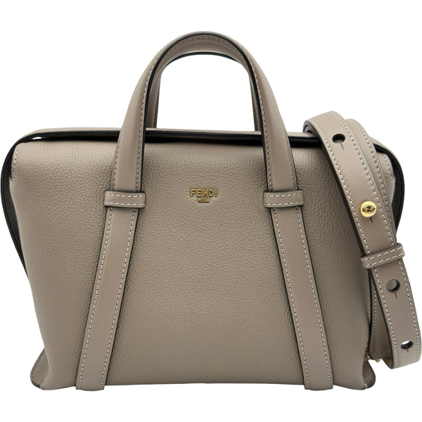 フェンディ FENDI ボストン365 8BL152 グレージュ レザー レディース