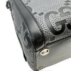 グッチ GUCCI ボストンバッグ 725282 ブラック ジャンボGG メンズ ボストンバッグ