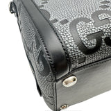 グッチ GUCCI ボストンバッグ 725282 ブラック ジャンボGG メンズ ボストンバッグ
