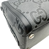 グッチ GUCCI ボストンバッグ 725282 ブラック ジャンボGG メンズ ボストンバッグ