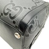 グッチ GUCCI ボストンバッグ 725282 ブラック ジャンボGG メンズ ボストンバッグ