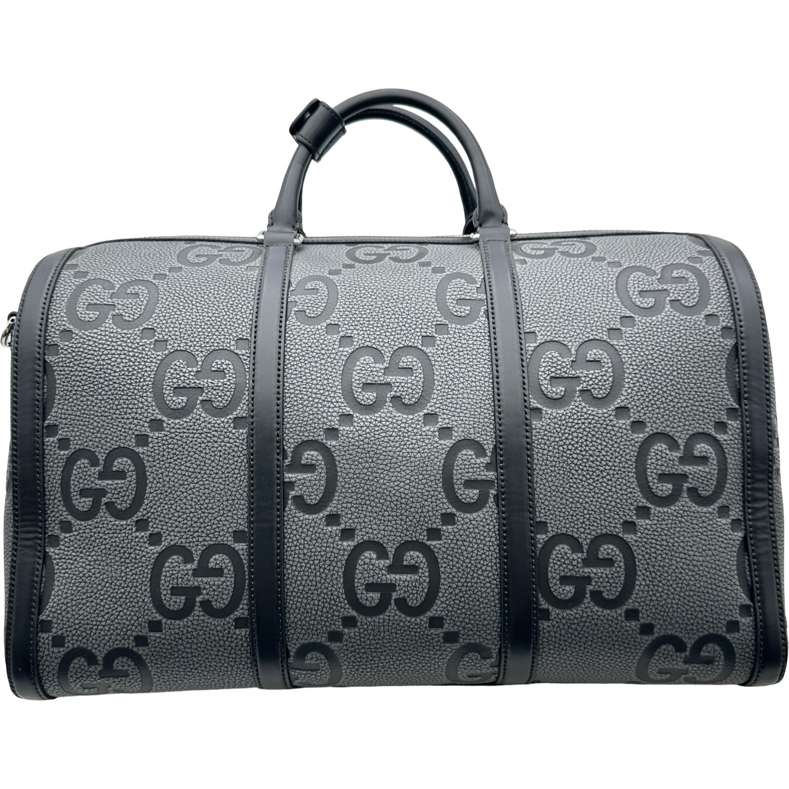グッチ GUCCI ボストンバッグ 725282 ブラック ジャンボGG メンズ