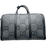 グッチ GUCCI ボストンバッグ 725282 ブラック ジャンボGG メンズ ボストンバッグ