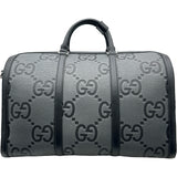 グッチ GUCCI ボストンバッグ 725282 ブラック ジャンボGG メンズ ボストンバッグ