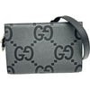 グッチ GUCCI ミニショルダーバッグ 795240 ブラック ジャンボGG メンズ ショルダーバッグ