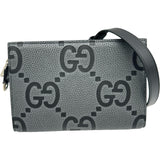 グッチ GUCCI ミニショルダーバッグ 795240 ブラック ジャンボGG メンズ ショルダーバッグ