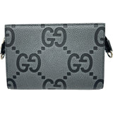 グッチ GUCCI ミニショルダーバッグ 795240 ブラック ジャンボGG メンズ ショルダーバッグ