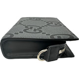 グッチ GUCCI ミニショルダーバッグ 795240 ブラック ジャンボGG メンズ ショルダーバッグ