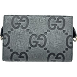 グッチ GUCCI ミニショルダーバッグ 795240 ブラック ジャンボGG メンズ ショルダーバッグ